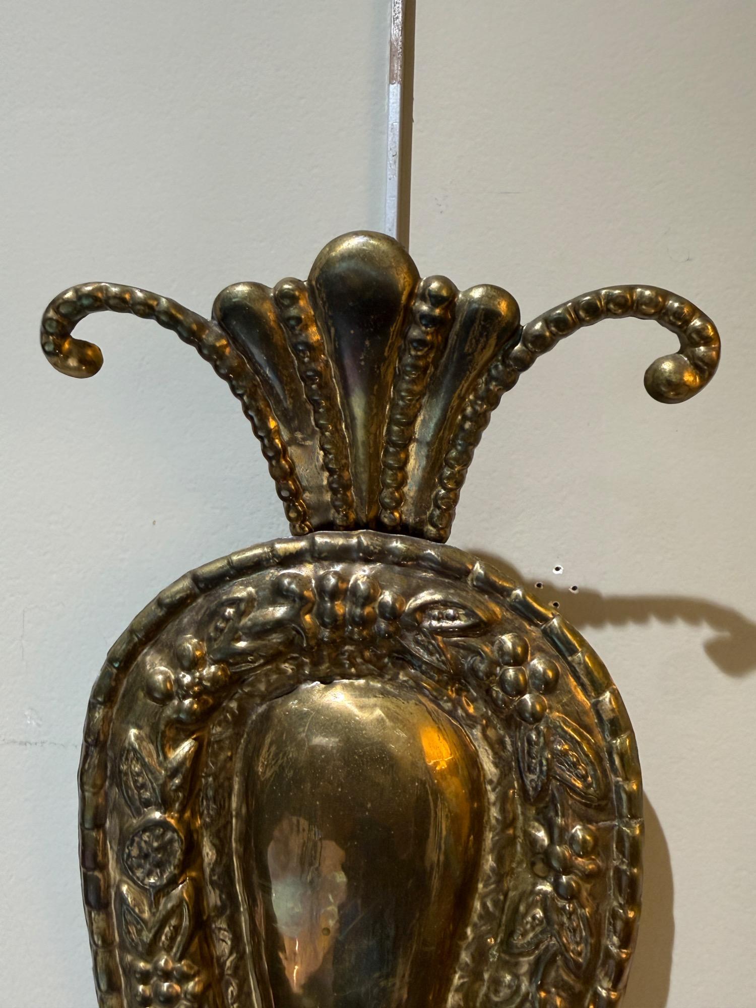 Paavo Tynell pair of sconces circa 1930