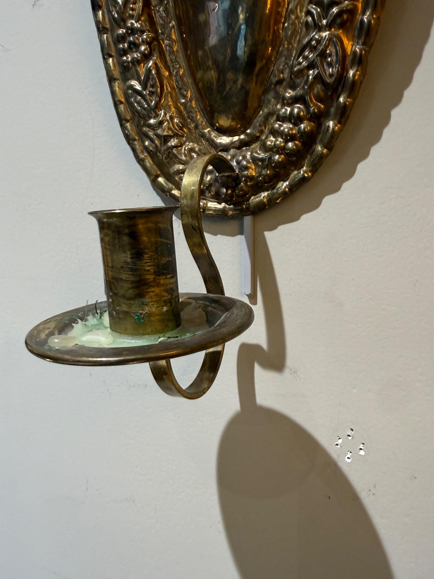 Paavo Tynell pair of sconces circa 1930