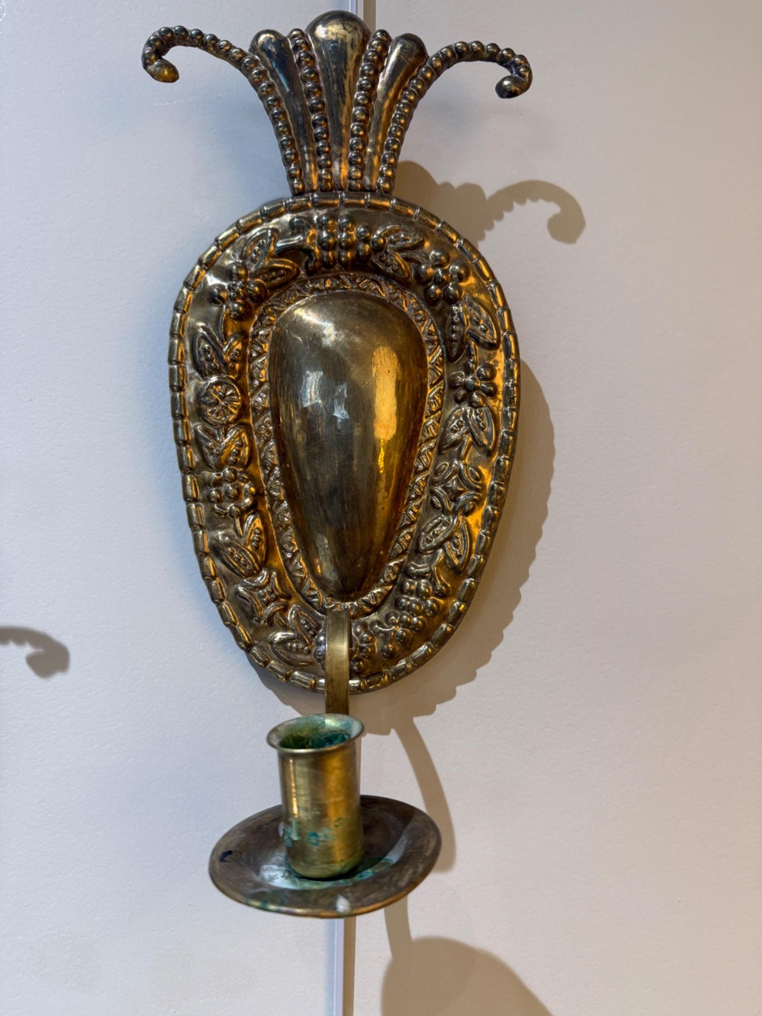 Paavo Tynell pair of sconces circa 1930