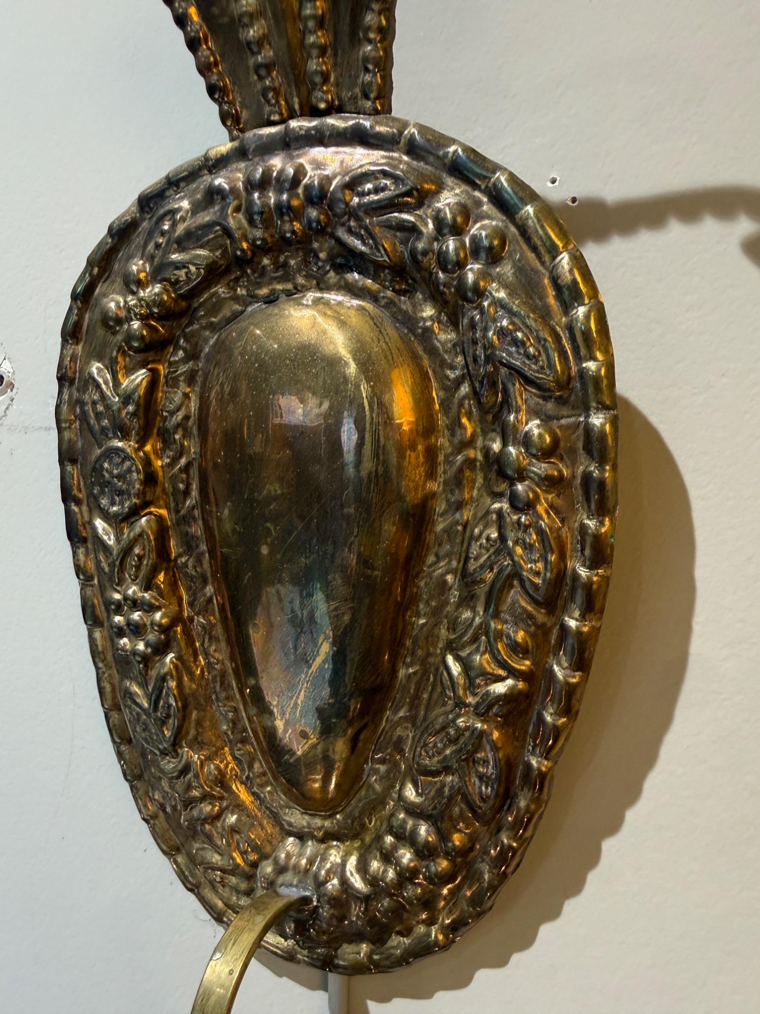 Paavo Tynell pair of sconces circa 1930