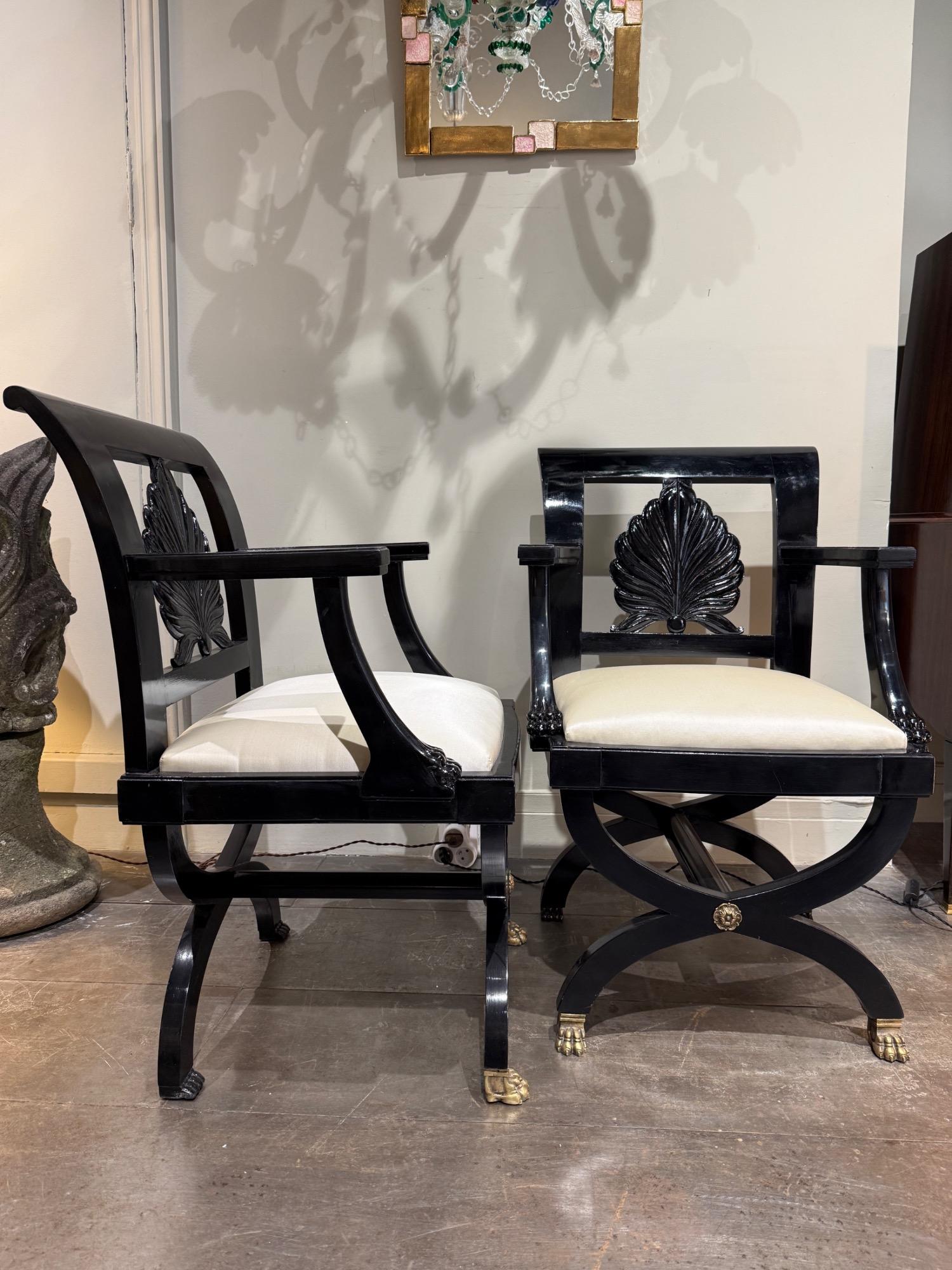 Pair of armchairs Maison Jansen corca 1970