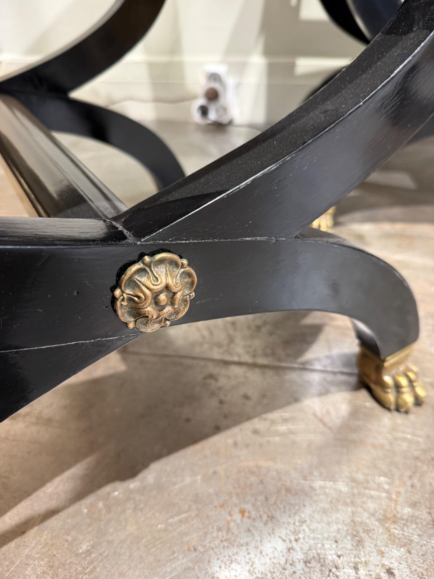 Pair of armchairs Maison Jansen corca 1970