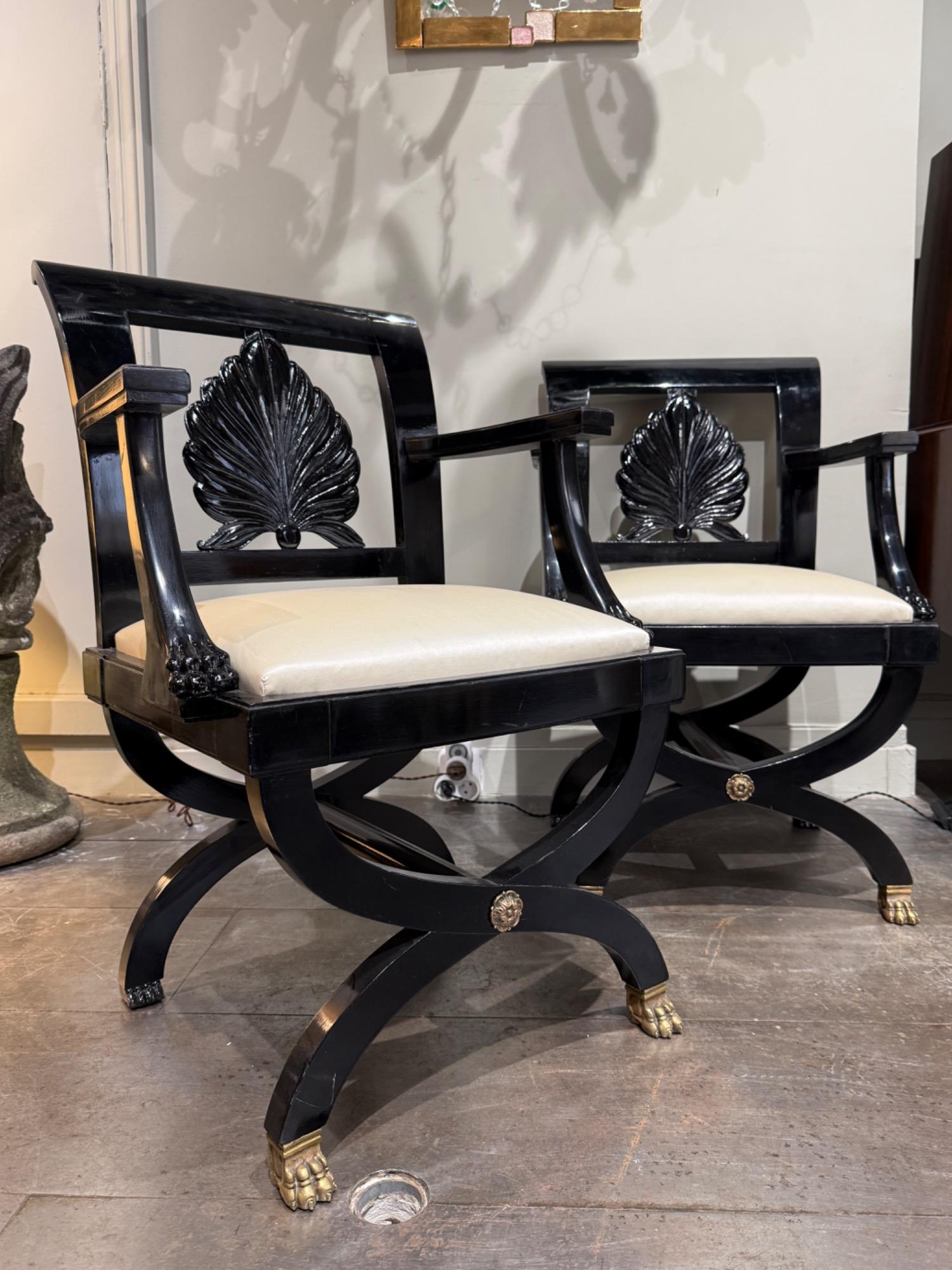 Pair of armchairs Maison Jansen corca 1970