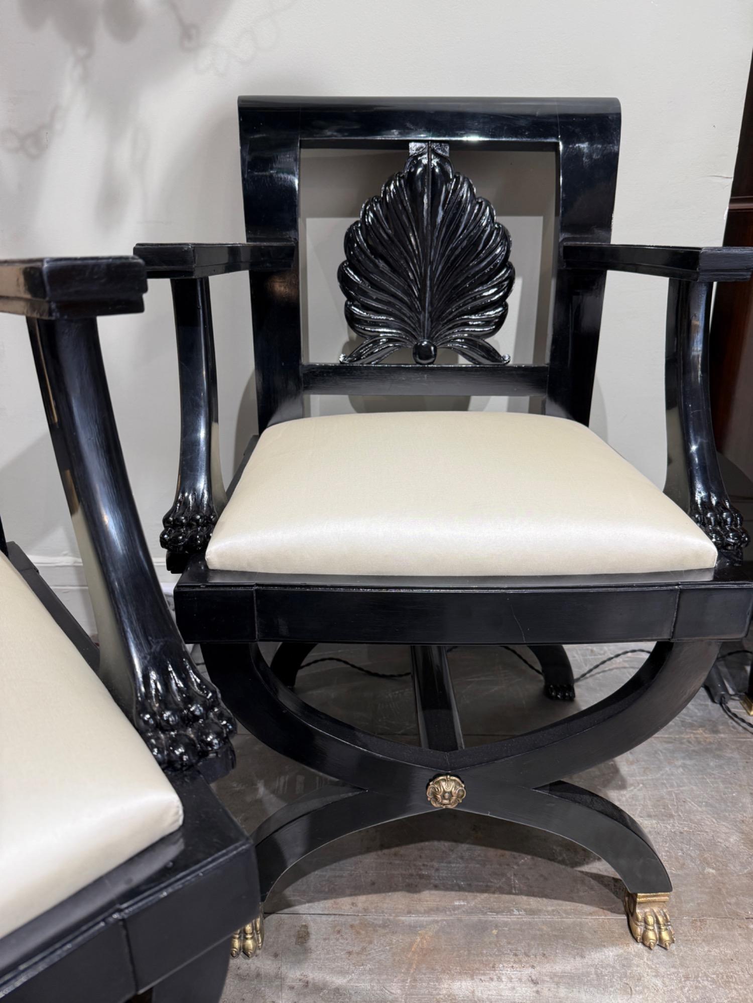 Pair of armchairs Maison Jansen corca 1970