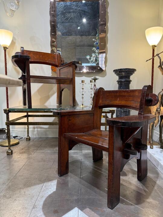 Pair of Berga Armchairs David Rosen 1940 