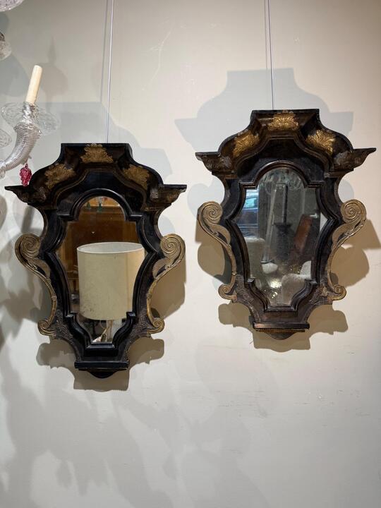 Pair of mirrors sweden 18th c 