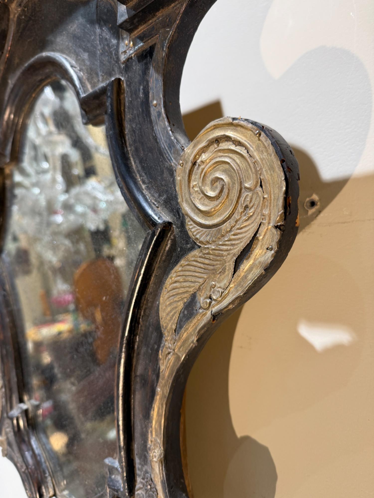 Pair of mirrors sweden 18th c 