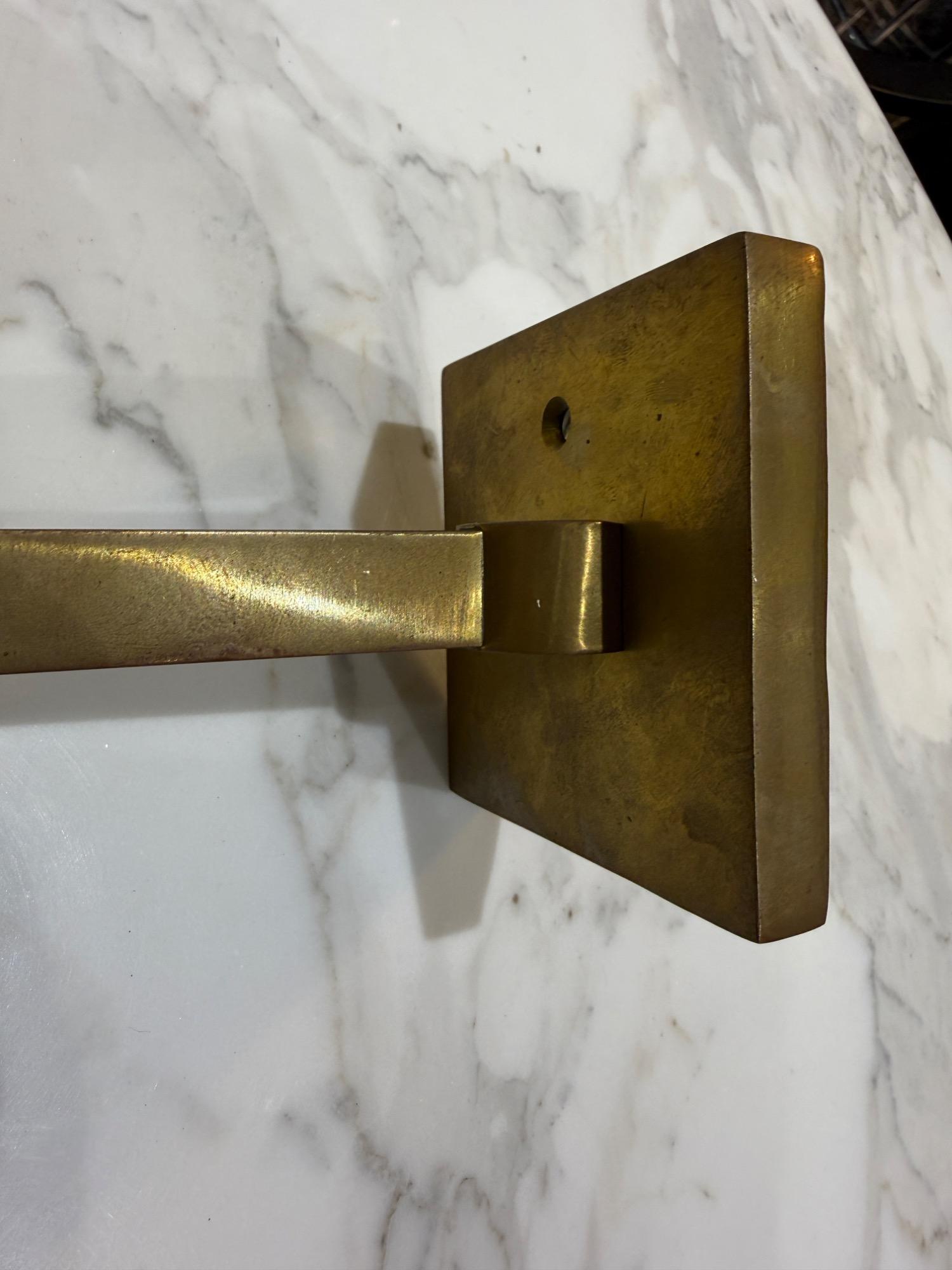 Pair of sconces italy circa 1950