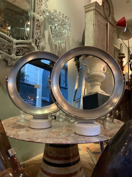 Pair of Sergio Mazza mirrors italy’ circa 1930