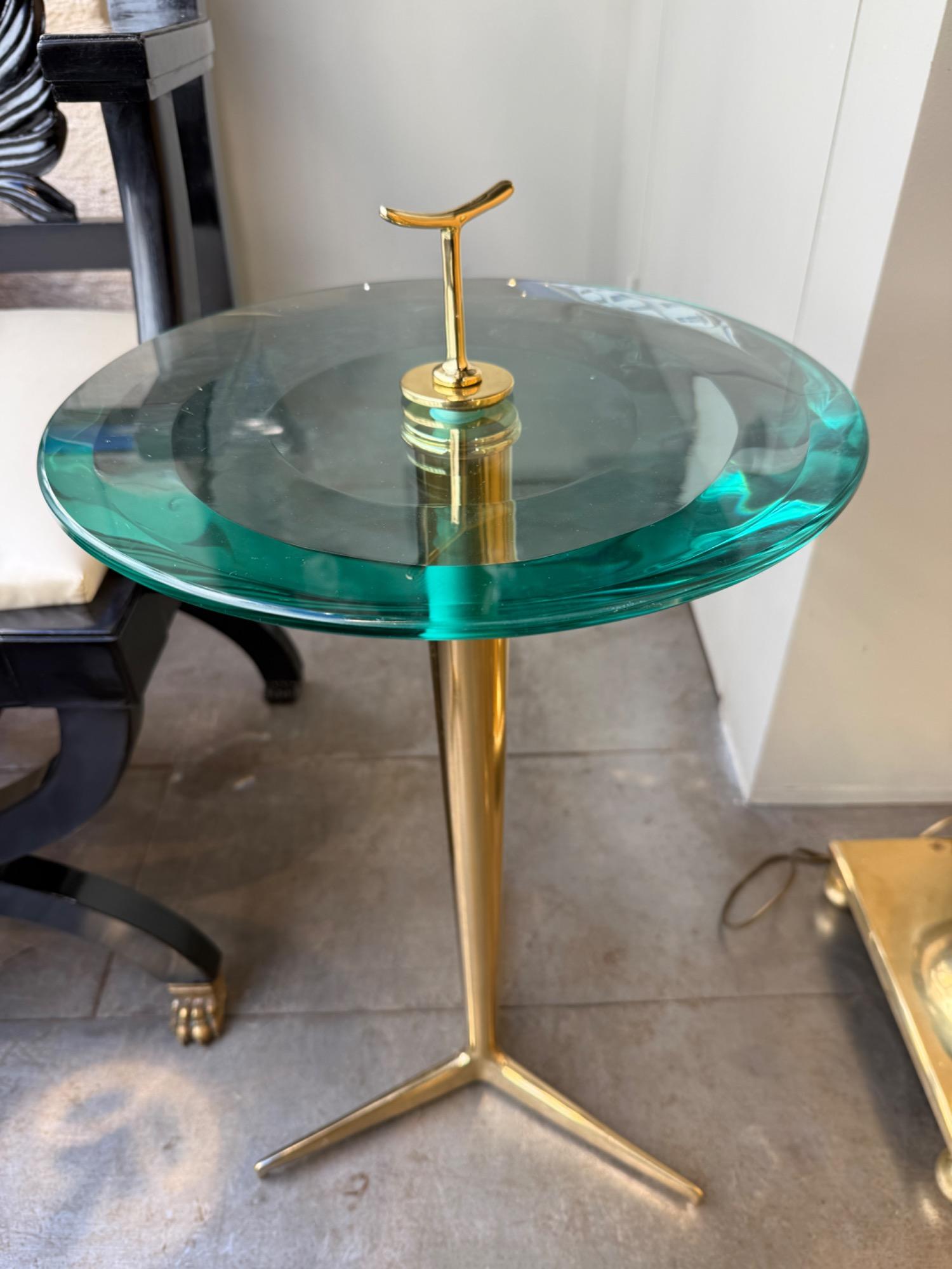 Pair of side tables italy 1980