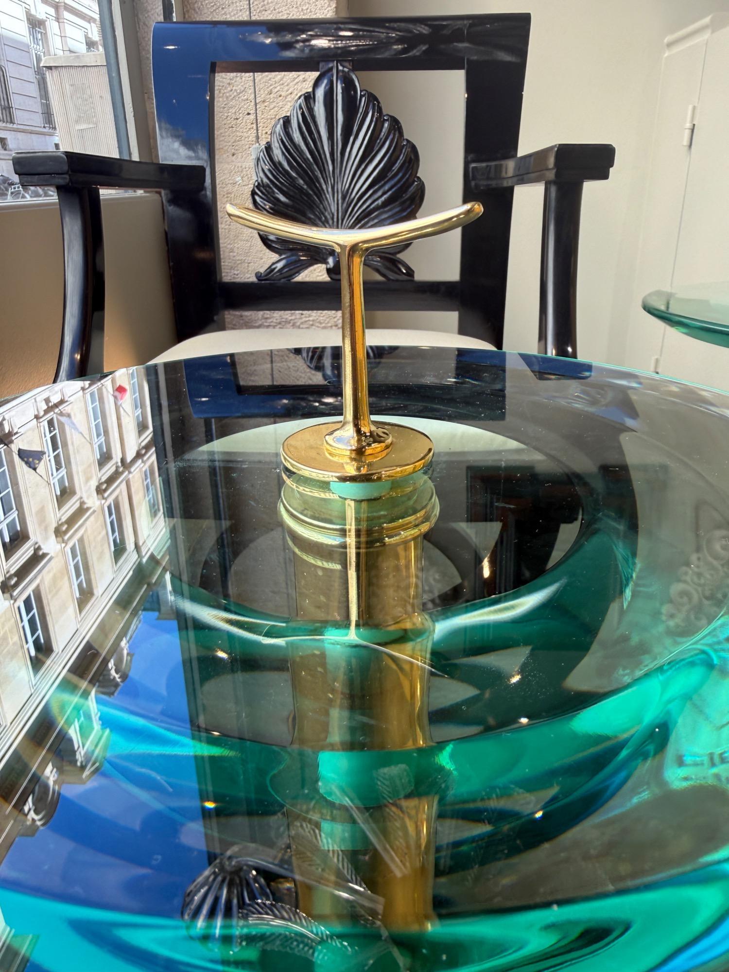 Pair of side tables italy 1980