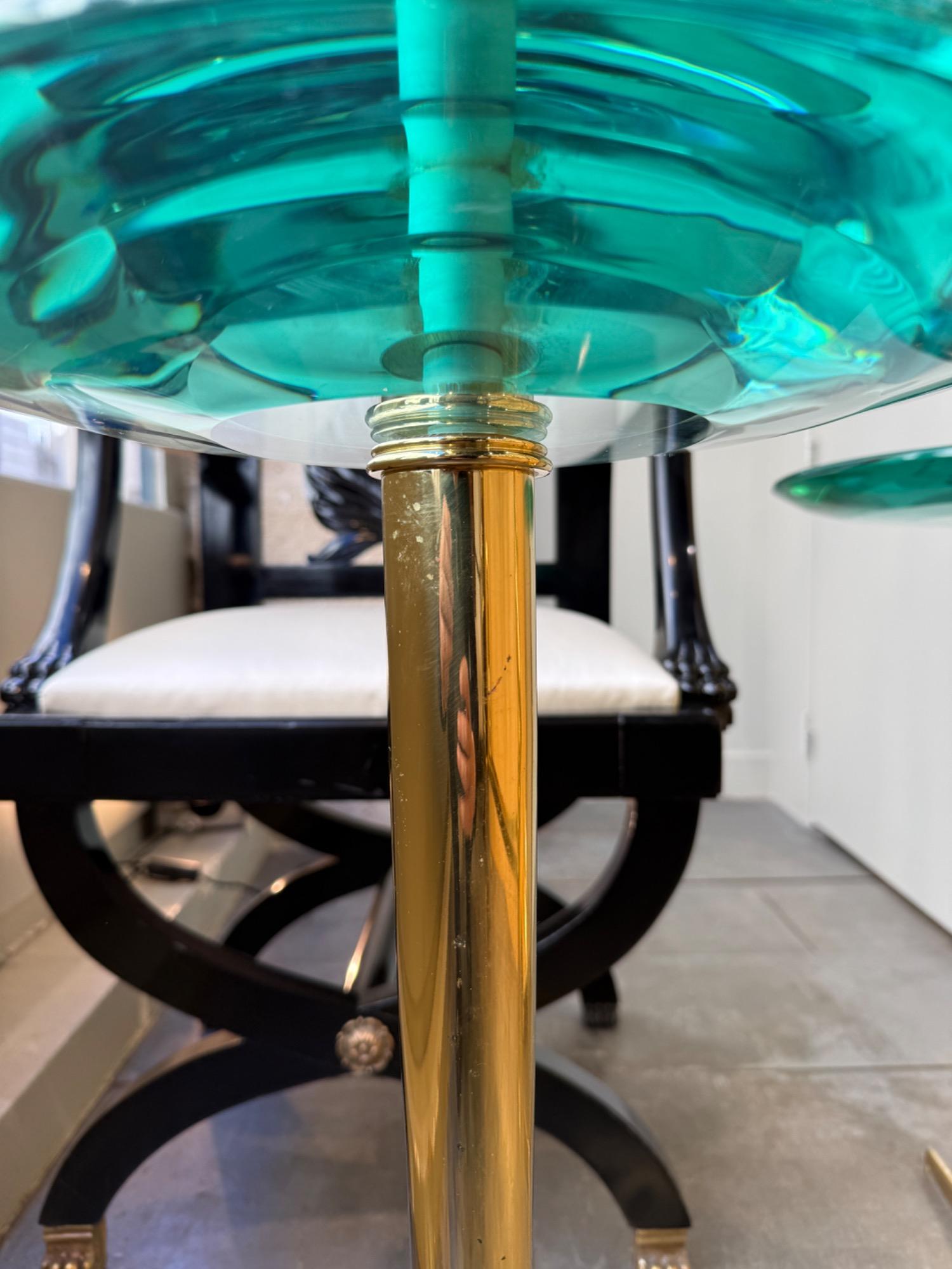 Pair of side tables italy 1980