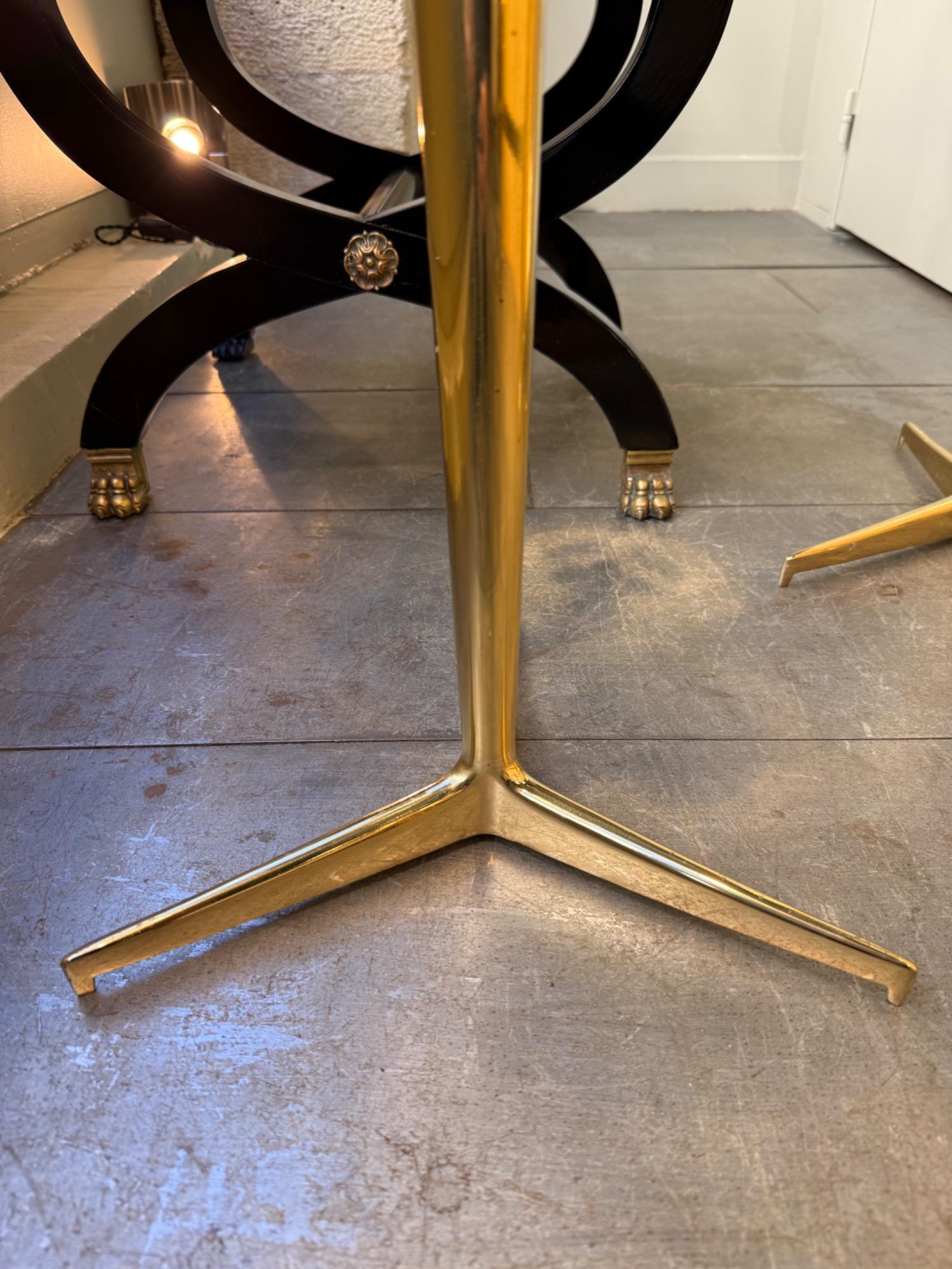 Pair of side tables italy 1980