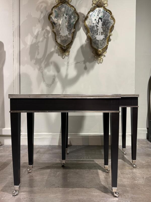 Pair of tables circa 1980