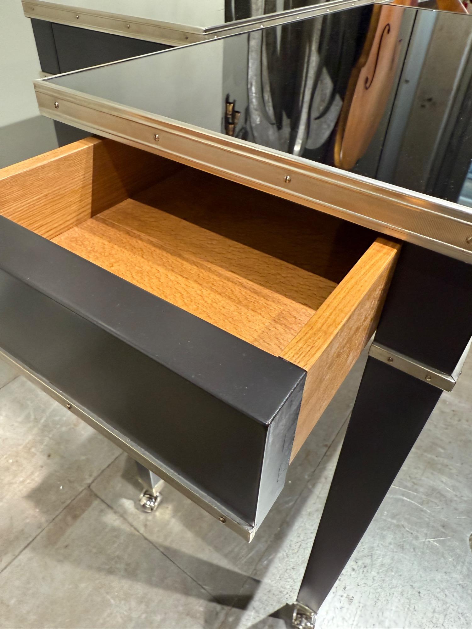 Pair of tables circa 1980