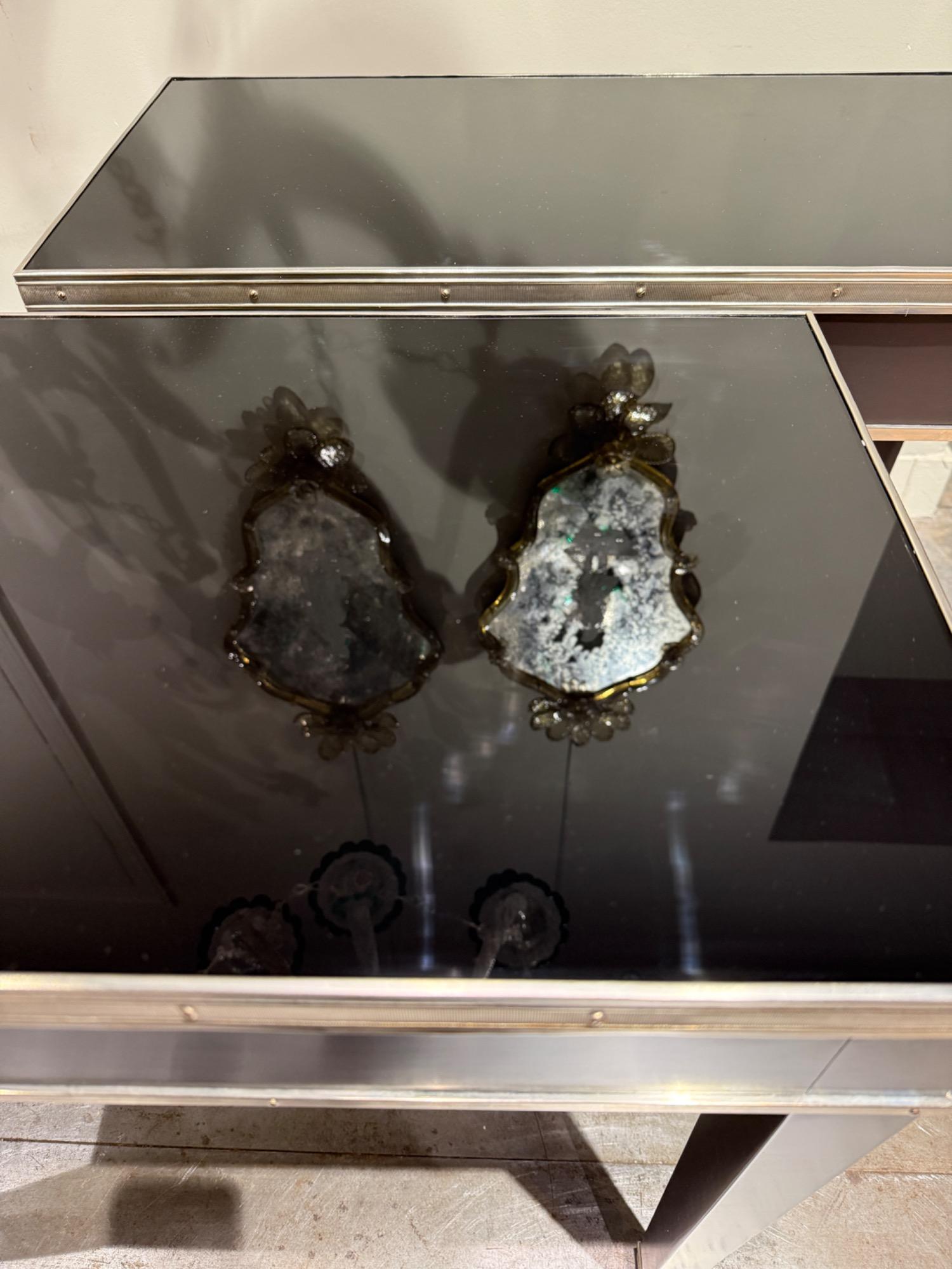 Pair of tables circa 1980