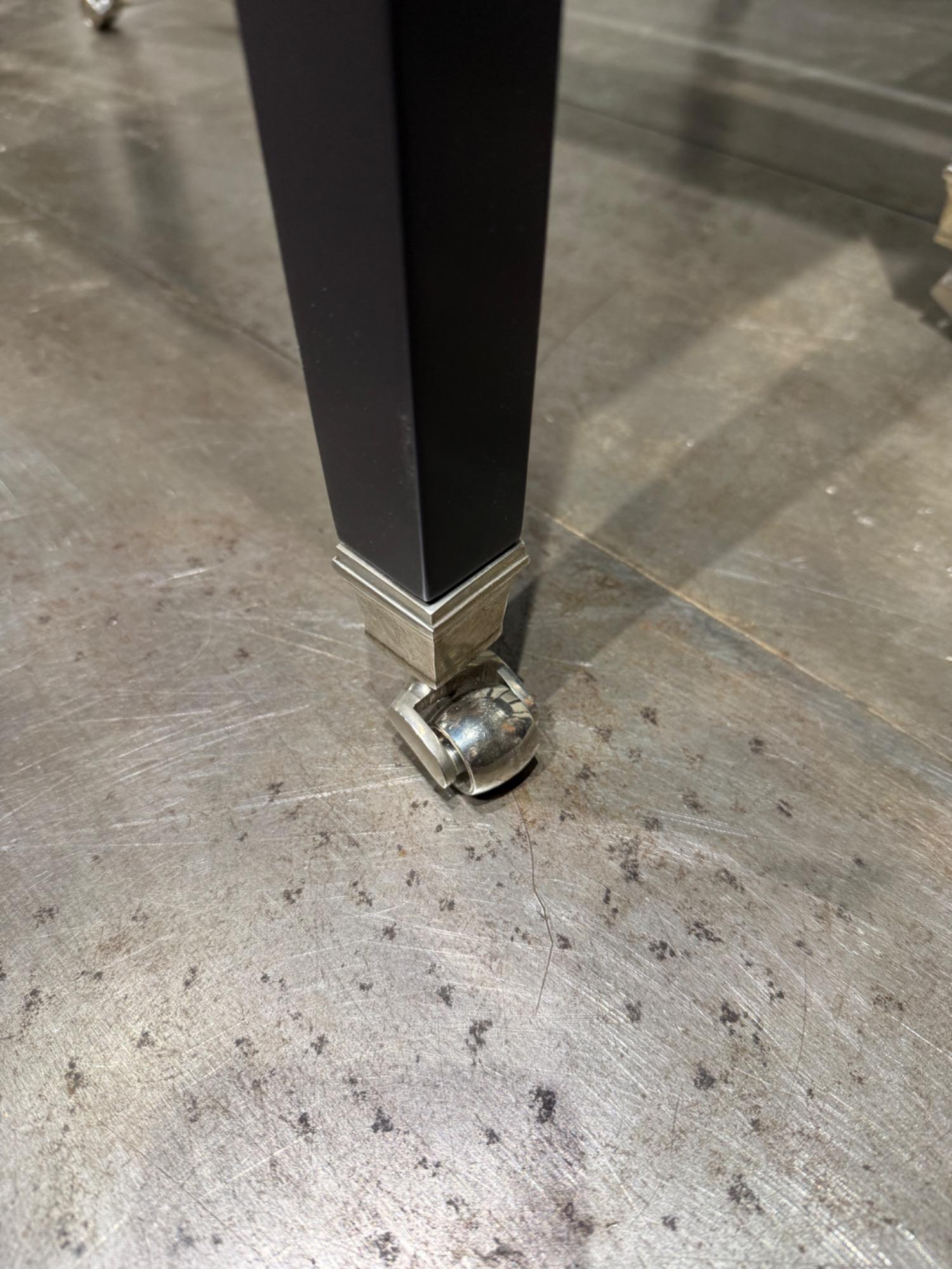 Pair of tables circa 1980