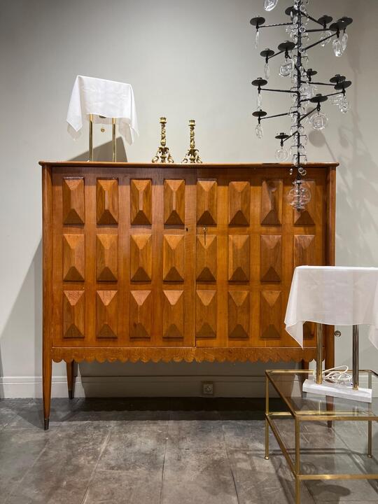 Paolo buffa Cabinet Italy 1950 