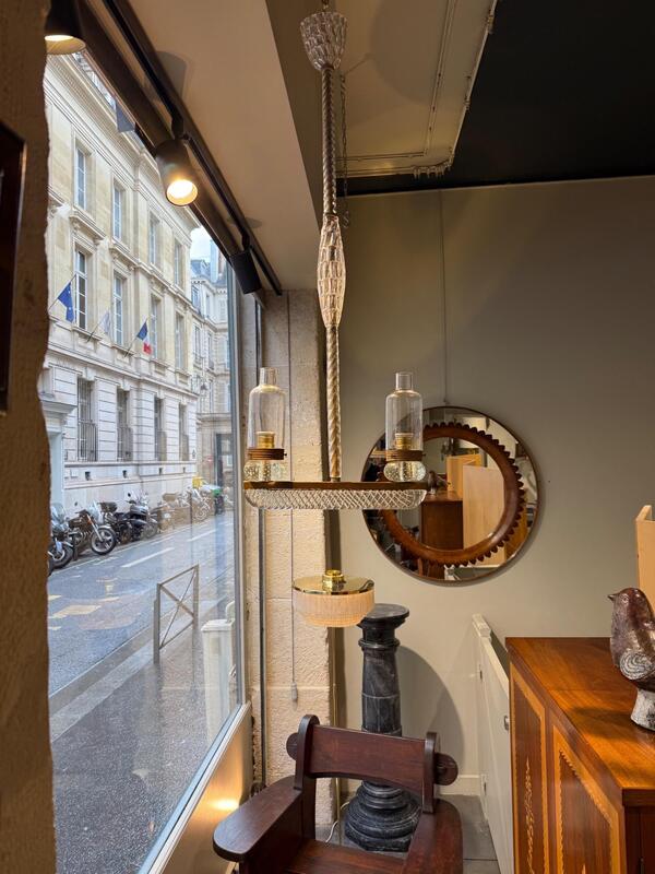 Pendant by Seguso Vetri d Arte Italy circa 1950