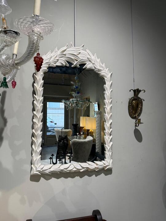 Plaster mirror circa 1970