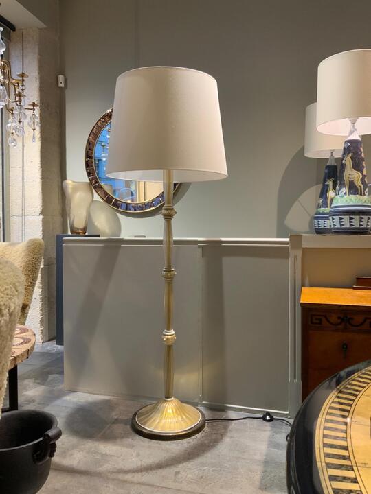 Seguso floor lamp italy 1950