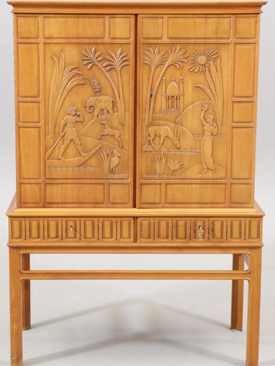 Swedish cabinet by Eugen Hoglund 1963