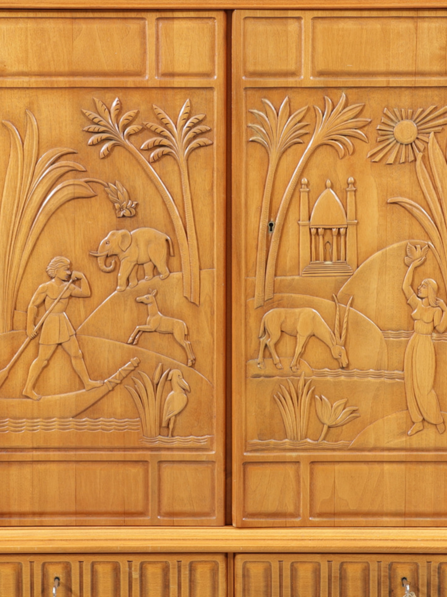 Swedish cabinet by Eugen Hoglund 1963
