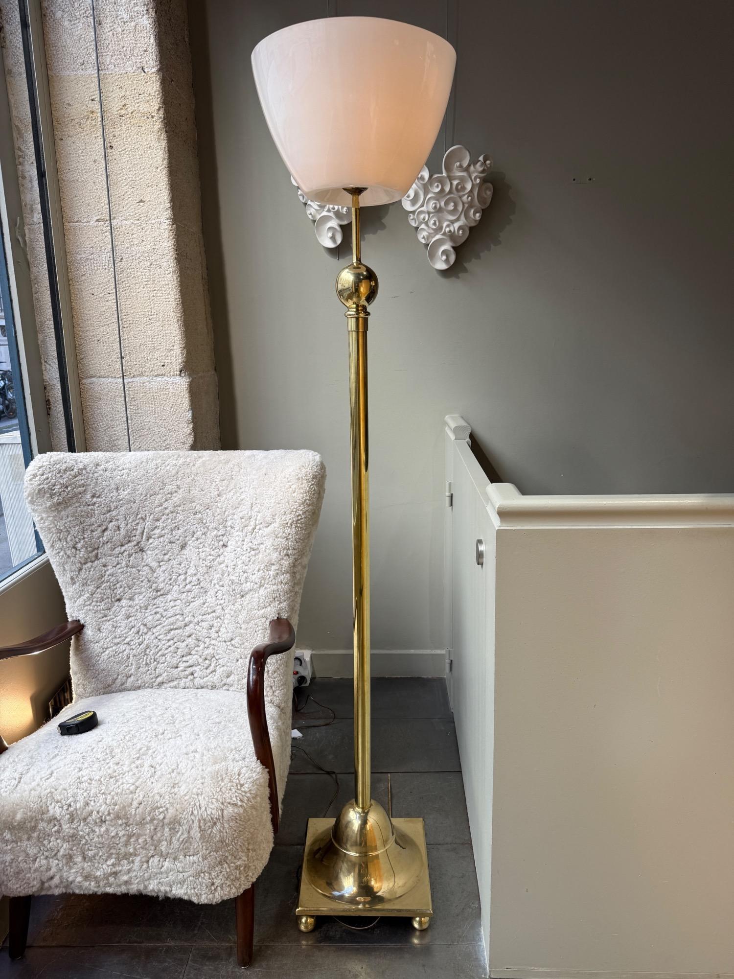 Swedish grace floor lamp circa 1930