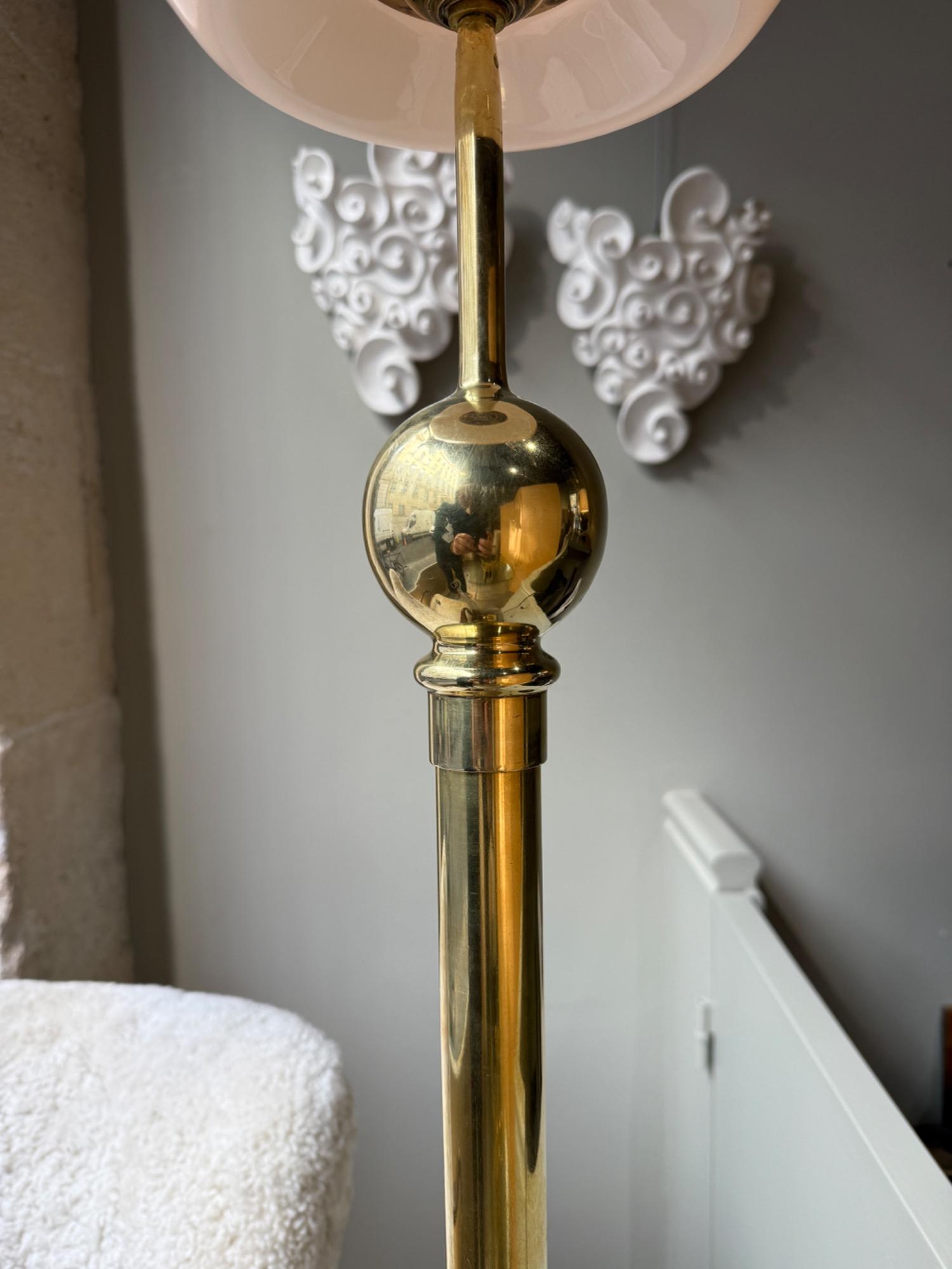 Swedish grace floor lamp circa 1930