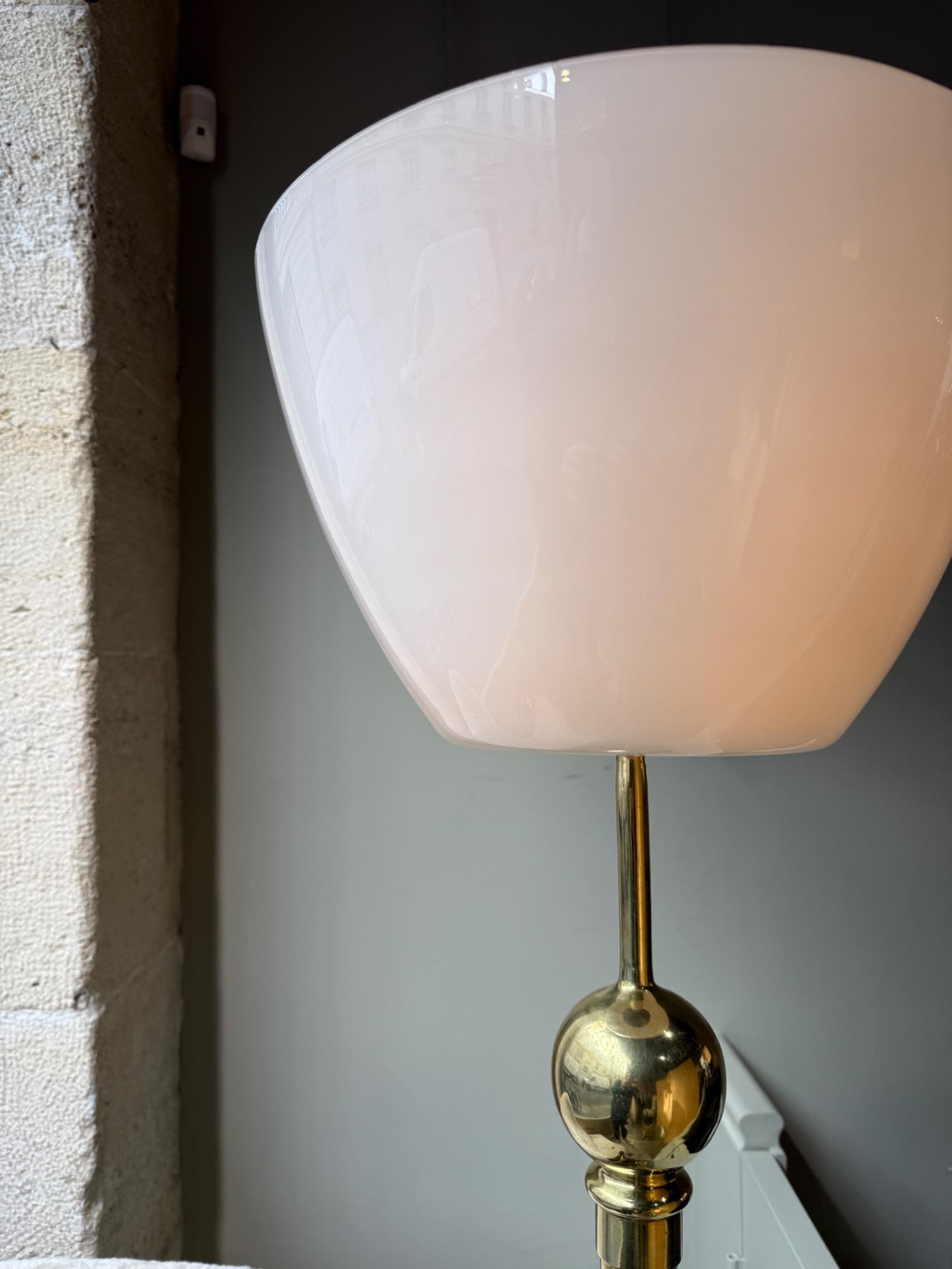 Swedish grace floor lamp circa 1930