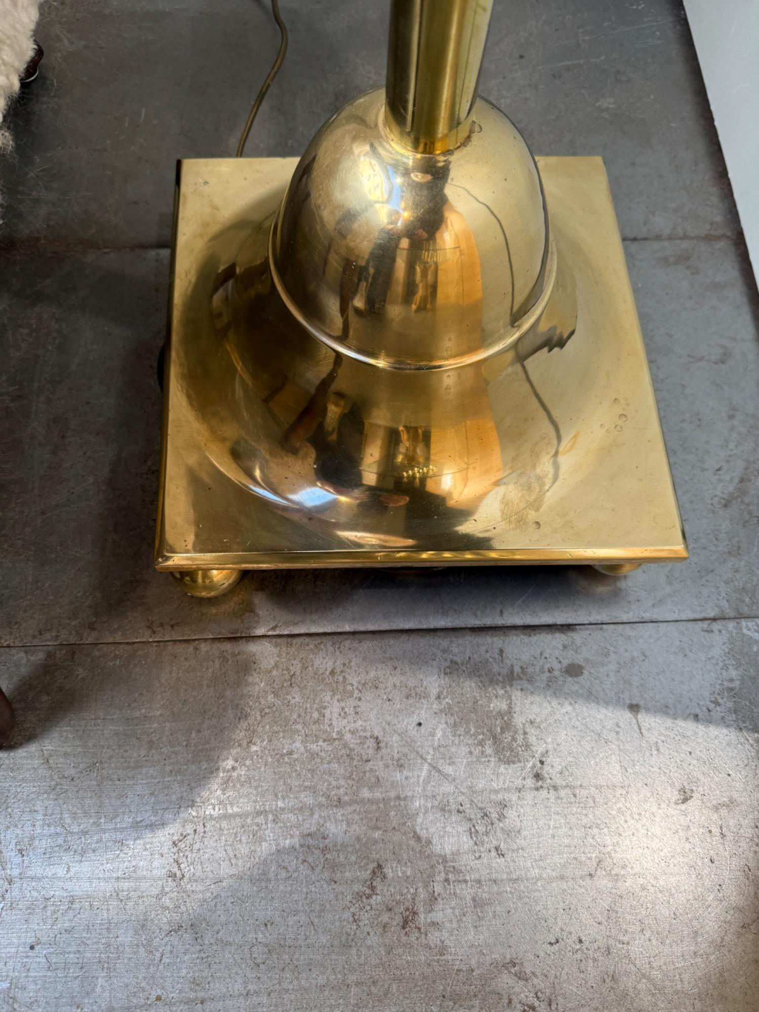 Swedish grace floor lamp circa 1930