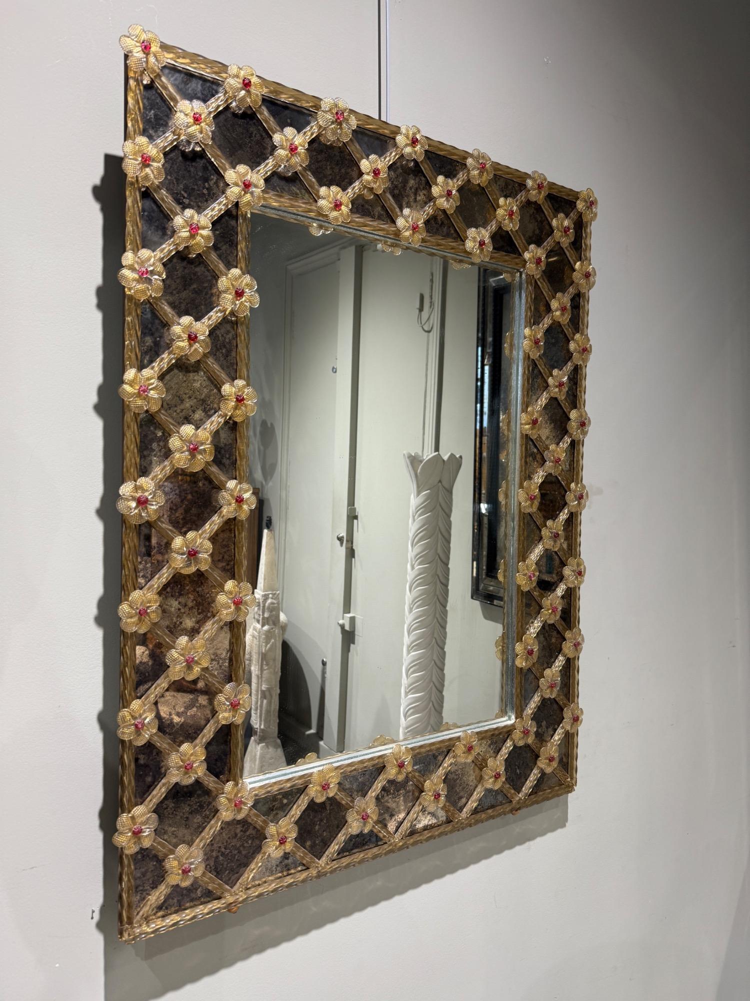 Venitian mirror circa 1960 