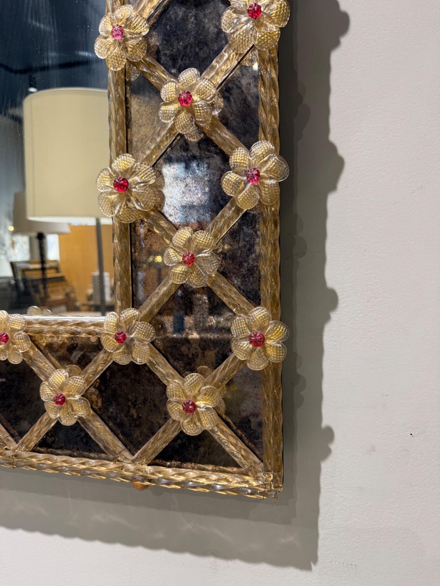 Venitian mirror circa 1960 