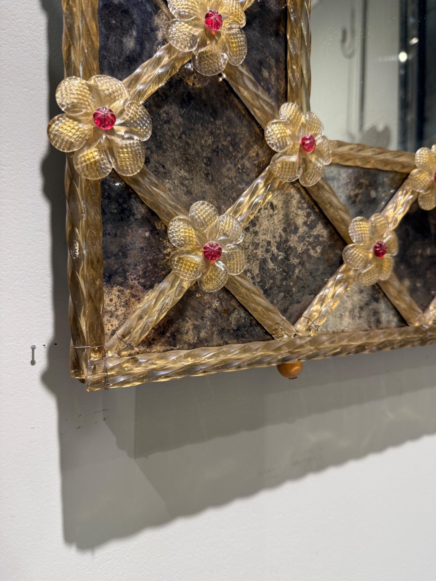 Venitian mirror circa 1960 