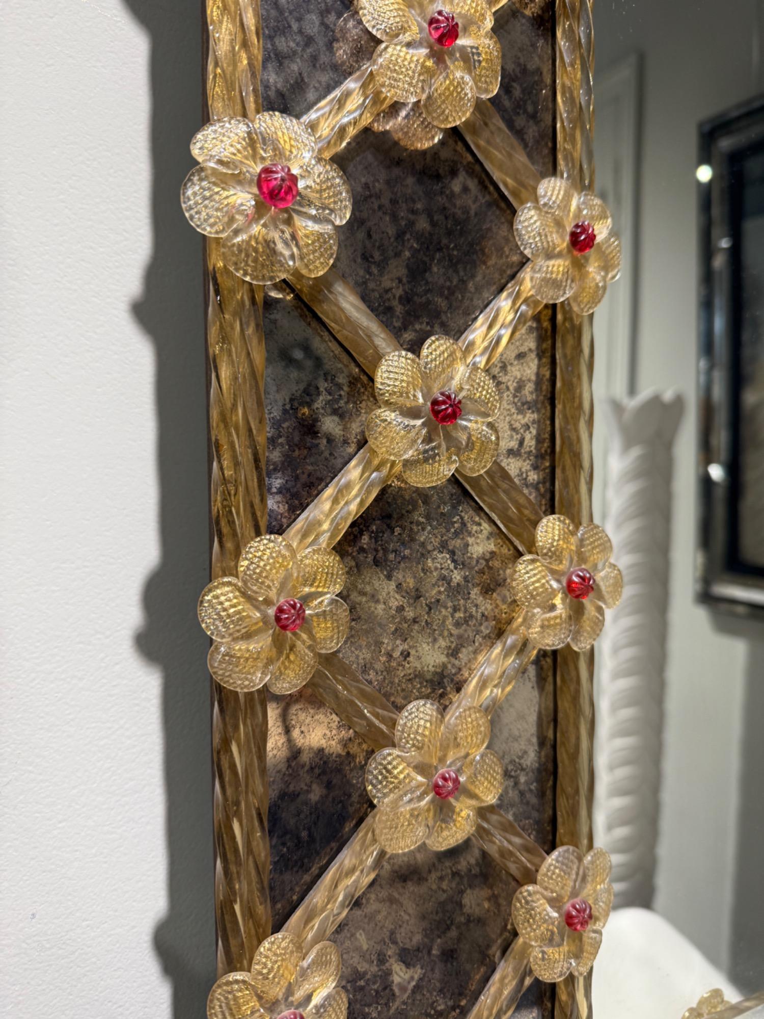 Venitian mirror circa 1960 